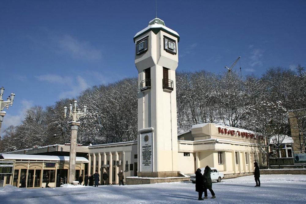 вокзал Кисловодска